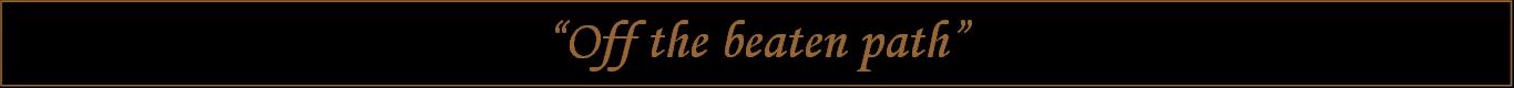 Home page